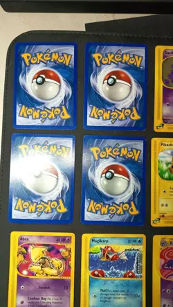 Lotto 14 Carte Pokemon Vintage Expedition Eng No Charizard Bulbasaur Squirtle - Image 3