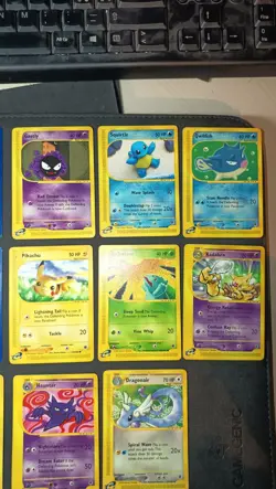 Lotto 14 Carte Pokemon Vintage Expedition Eng No Charizard Bulbasaur Squirtle - Image 4
