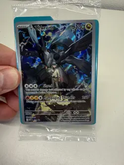 Pokemon N’s Zekrom 031 Ascended Heroes - SEALED ETB Promo - NM - Image 1