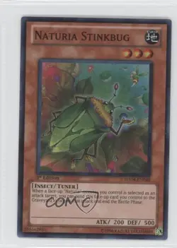 Naturia Stinkbug 1st Ed. YuGiOh Hidden Arsenal 4: Trishula's Triumph #HA04-EN048 - Image 1
