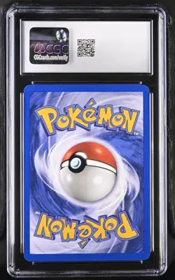 Dark Machamp 2000 Pokemon Team Rocket 1st Edition CGC 10 #10 - Image 2
