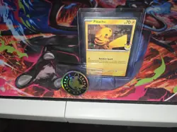 Pikachu 051/162 Stamped 2026 Pokemon Day 30th Anniversary Promo NM Plus Coin - Image 1