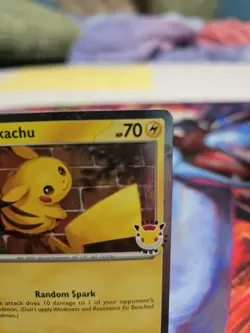 Pikachu 051/162 Stamped 2026 Pokemon Day 30th Anniversary Promo NM Plus Coin - Image 4