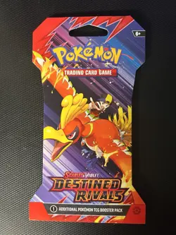 Pokemon TCG Scarlet & Violet Destined Rivals Sleeved Booster Pack New Sealed - Image 1