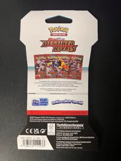 Pokemon TCG Scarlet & Violet Destined Rivals Sleeved Booster Pack New Sealed - Image 2