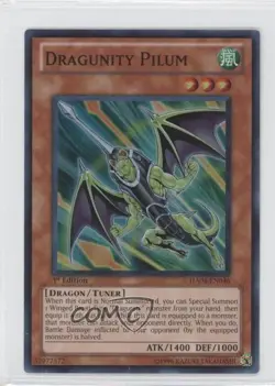 Dragunity Pilum 1st Ed. YuGiOh Hidden Arsenal 4: Trishula's Triumph #HA04-EN046 - Image 1