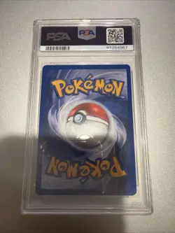 Pokemon Entei 6/64 Neo Revelation Holo PSA 9 - Image 2