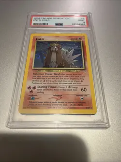 Pokemon Entei 6/64 Neo Revelation Holo PSA 9 - Image 3