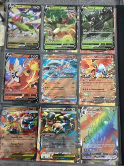 Card Lot of 769 Cards Pokemon 1st Additions, Full Arts, Ex, GX, VMAX, V - Image 2