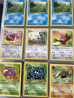 Card Lot of 769 Cards Pokemon 1st Additions, Full Arts, Ex, GX, VMAX, V - Image 4