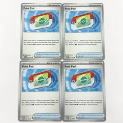 Pokemon TCG x4 Pokepad Pokemon Cards Perfect Order- NM playset - Image 1