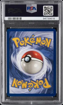 1999 POKEMON BASE SET UNLIMITED #2 BLASTOISE-HOLO PSA 9 - Image 2