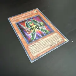 Yugioh - Rocket Warrior CT2-EN005 Secret Rare LIMITED EDITION HOLO - Image 2
