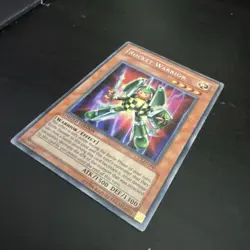Yugioh - Rocket Warrior CT2-EN005 Secret Rare LIMITED EDITION HOLO - Image 3