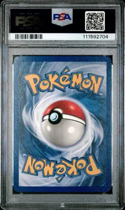 1999 POKEMON BASE SET UNLIMITED #15 VENUSAUR-HOLO PSA 9 - Image 2