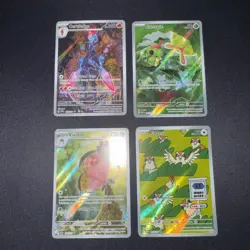 Lot Of 4 Pokemon Illustration Rare Cards - Image 2
