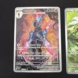 Lot Of 4 Pokemon Illustration Rare Cards - Image 3
