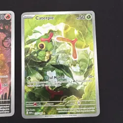 Lot Of 4 Pokemon Illustration Rare Cards - Image 4