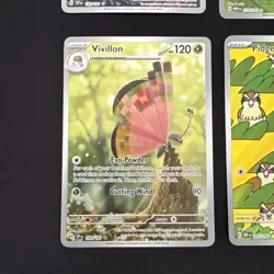 Lot Of 4 Pokemon Illustration Rare Cards - Image 5