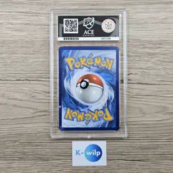 Reshiram ex 030/159 SR Journey Together ACE Graded 10 Pokemon Trading Card - Image 3