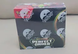 Pokemon Mega Evolution Perfect Order Booster Box Sealed - Image 2