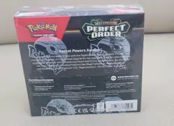 Pokemon Mega Evolution Perfect Order Booster Box Sealed - Image 3
