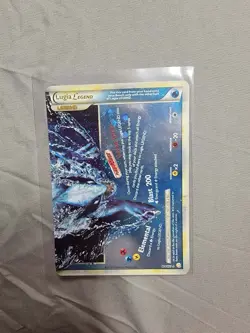 Pokemon Lugia LEGEND Heartgold & Soulsilver 114/123 Holo Ultra Rare Card 2010 - Image 1