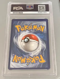2021 POKEMON SWORD & SHIELD EVOLVING SKIES #189 FULL ART/UMBREON V PSA 9 - Image 5