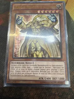 YUGIOH KURAZ THE LIGHT MONARCH OP02 Ultimate NM FRENCH - Image 1