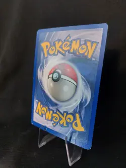 Ninetales 12/102 - Base Set Holo Rare Vintage WoTC 1999 Pokemon TCG - MP - Image 3