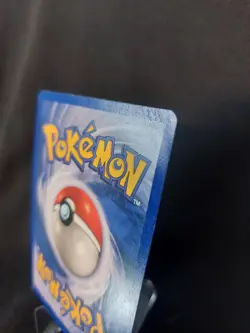 Ninetales 12/102 - Base Set Holo Rare Vintage WoTC 1999 Pokemon TCG - MP - Image 4