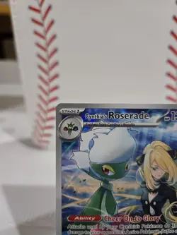 Cynthia's Roserade 184/182 Pokemon Card - Image 2