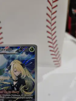 Cynthia's Roserade 184/182 Pokemon Card - Image 3