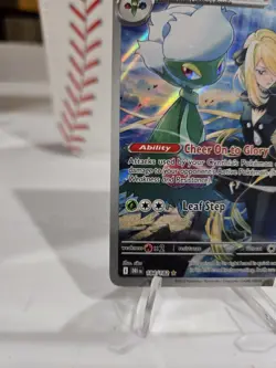 Cynthia's Roserade 184/182 Pokemon Card - Image 5