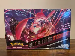 Pokemon TCG Fusion Strike Box Build And Battle Stadium 12 Packs SEALED - Image 1