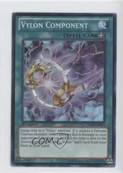 Vylon Component 1st Ed. YuGiOh Hidden Arsenal 6: Omega Xyz #HA06-EN025 - Image 1