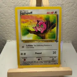 Jigglypuff 54/64 Jungle WOTC Pokemon TCG - Image 1