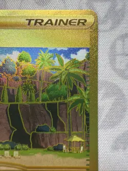 Beach Court 263/182 Hyper Rare Pokemon TCG SV04: Paradox Rift NM - Image 3