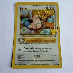 Pokemon TCG Cleffa 20/111 Celebrations Ultra Rare Holo Pack Fresh / NM Card - Image 1