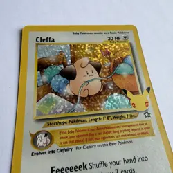 Pokemon TCG Cleffa 20/111 Celebrations Ultra Rare Holo Pack Fresh / NM Card - Image 2