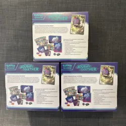 Pokemon Journey Together Elite Trainer Box ETB x3 - Brand New / Factory Sealed! - Image 2