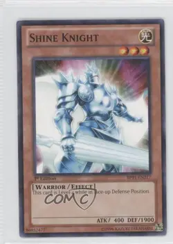 Shine Knight 1st Ed. YuGiOh Battle Pack: Epic Dawn #BP01-EN217 - Image 1