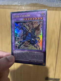 Dark Cavalry Dupo-en002 Ultra Rare 1st Edition Near Mint Yugioh - Image 1