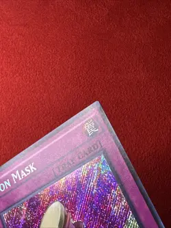 Toon Mask - LP - DRL2-EN028 - 1st Edition - Secret Rare - Image 5