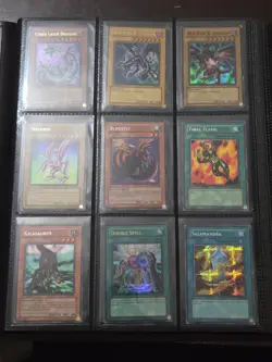 Vintage Yu-Gi-Oh! 151 Card Collection- Binder with Some 1st Editions and Rares 600682787291 - Image 1