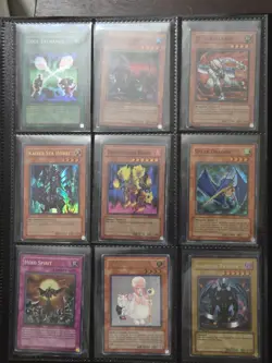 Vintage Yu-Gi-Oh! 151 Card Collection- Binder with Some 1st Editions and Rares 600682787291 - Image 2