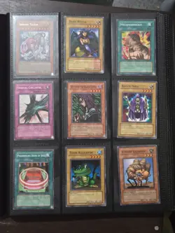Vintage Yu-Gi-Oh! 151 Card Collection- Binder with Some 1st Editions and Rares 600682787291 - Image 3