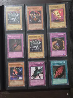 Vintage Yu-Gi-Oh! 151 Card Collection- Binder with Some 1st Editions and Rares 600682787291 - Image 5