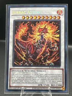 Jurrac Astero - BLMM-EN018 Secret Rare Yu-Gi-Oh NM/MINT - 1st Edition - Image 1