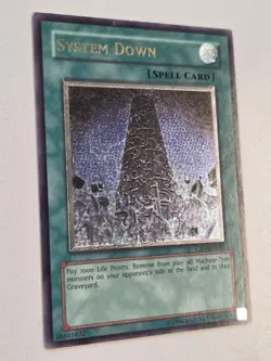 System Down (UTR) CRV-EN041 Enhanced Ultimate Rare Yugioh Cybernetic Revolution - Image 2